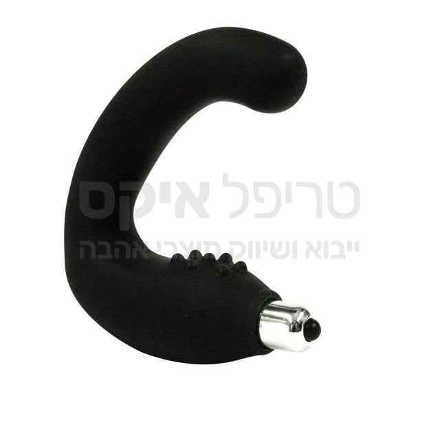 רוד בוי מענג אנאלי לגבר - HANDS FREE. איבר מעולה בעיצוב חדשני ומתקדם לעינוג נקודת הג'י והחלחולת. מוחדר לפי הטבעת ורוטט לאקסטזה סוערת. מאפשר ידיים חופשיות-ללא צורך באחיזה. בעל מגוון עוצמות, עובד על סוללות אלקליין.